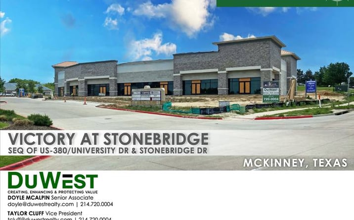 Pictures of Retail property located at 1800 N Stonebridge Dr, McKinney, TX 75071 for lease - image #1
