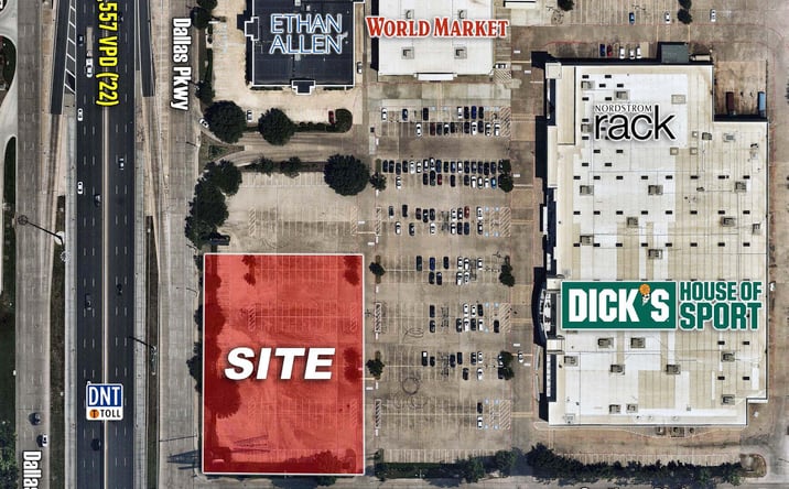 Pictures of Retail, Land, Restaurant property located at 13900 Dallas Pkwy, Dallas, TX 75240 for lease - image #1