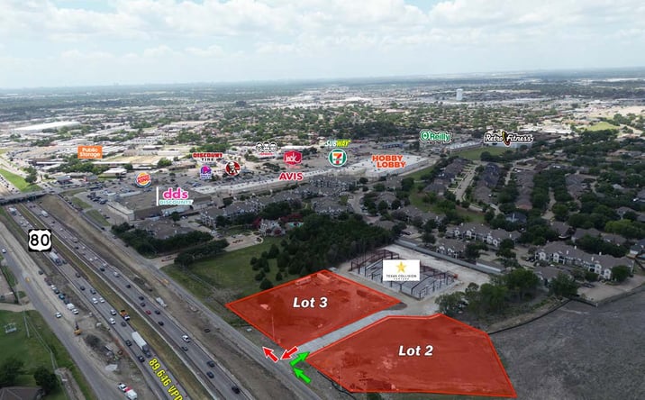 Pictures of Land property located at 901 HWY 80, Mesquite, TX 75150 for lease - image #1