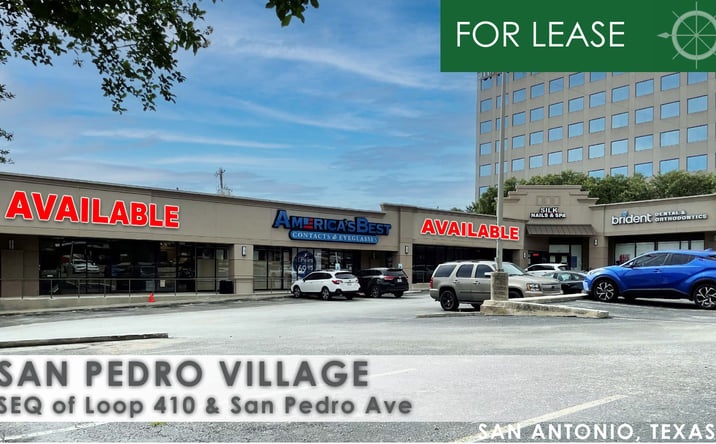 Pictures of Retail property located at 7334 San Pedro Ave, San Antonio, TX 78216 for lease - image #1