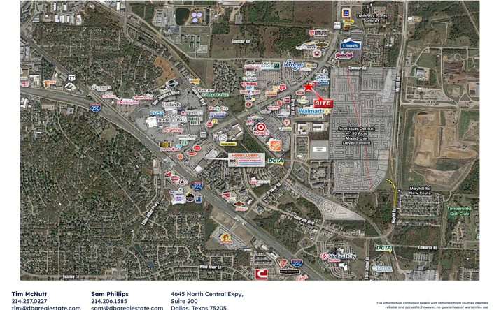 Pictures of Retail property located at 1507 S Loop 288, Denton, TX 76205 for lease - image #1