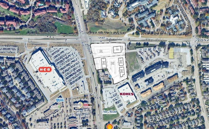 Pictures of Retail, Restaurant property located at SEQ Preston Road and Spring Creek Parkway, Plano, TX 75093 for lease - image #1