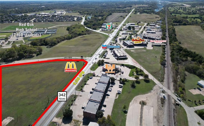 Pictures of Land property located at 121 TX-342, Red Oak, TX 75154 for lease - image #1