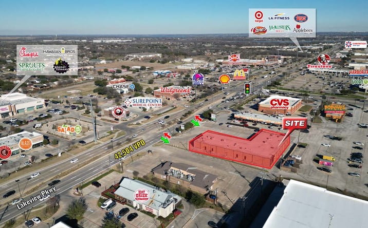 Pictures of Retail property located at 3322 Lakeview Pkwy, Rowlett, TX 75088 for lease - image #1