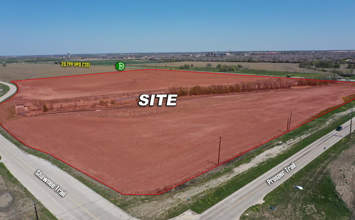 Pictures of Retail, Land property located at 1000 N Dallas Parkway, Prosper, TX 75078 for lease - image #1