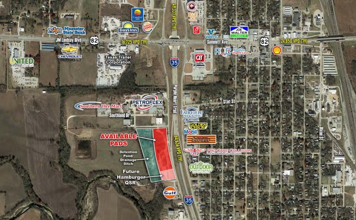 Pictures of Land property located at 1305 N I-35, Gainesville, TX 76240 for lease - image #1