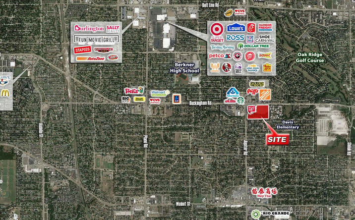 Pictures of Land property located at NWC Beltline Rd & Westmoreland Rd, DeSoto, TX 75115-3777 for lease - image #1