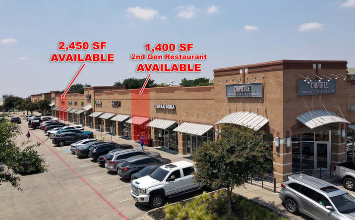 Pictures of Retail, Restaurant property located at 3771 Belt Line Rd, Addison, TX 75001 for lease - image #1