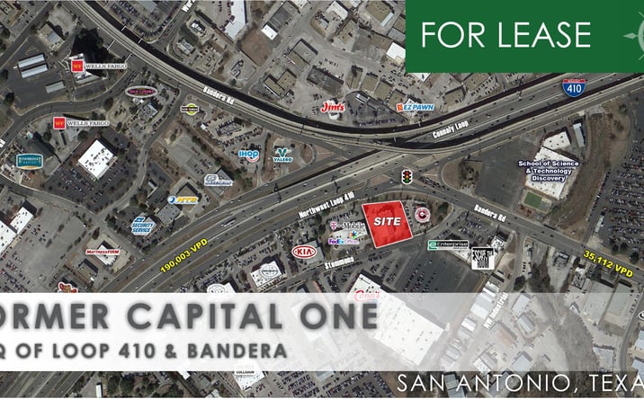 Pictures of Retail, Office property located at 5706 Northwest Loop 410, San Antonio, TX 78238 for lease - image #1