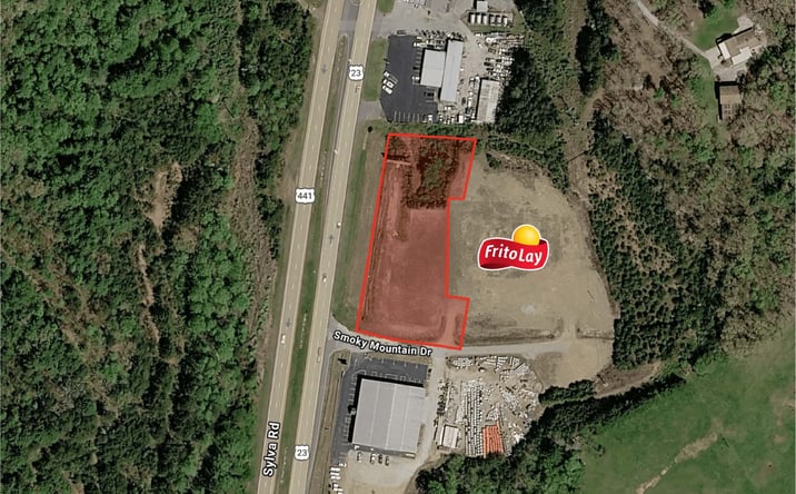 Pictures of Land property located at Sylva Rd, Franklin, NC 28734 for lease - image #1