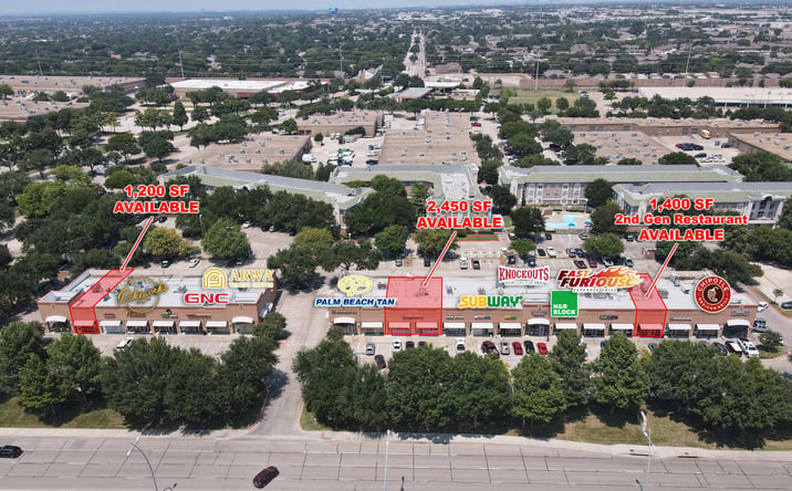 Pictures of Retail property located at 3711 Belt Line Rd, Addison, TX 75001 for lease - image #1