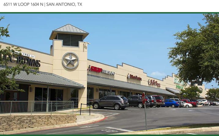 Pictures of Retail property located at 6511 W Loop 1604 N, San Antonio, TX 78250 for lease - image #1