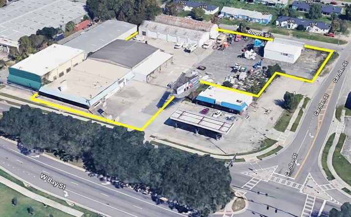 Pictures of Industrial property located at 1460 W BAY ST, SAVANNAH, GA 31415 for lease - image #1