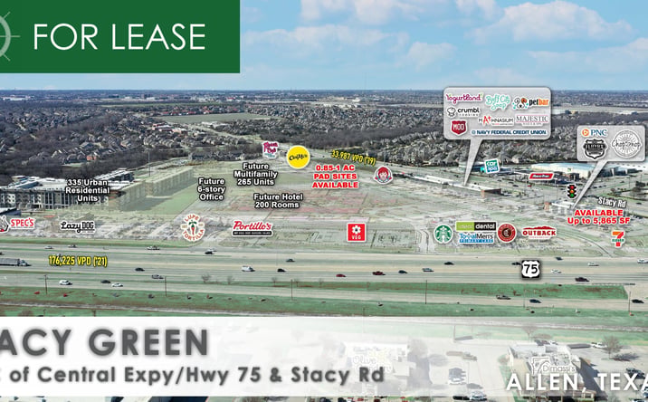 Pictures of Retail property located at NWC Singleton Blvd & Hampton Rd, Dallas, TX 75212 for lease - image #1