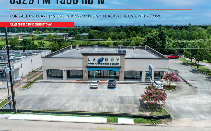 Pictures of Retail property located at 6329 FM 1960 Rd W, Houston, TX 77069 for lease - image #1