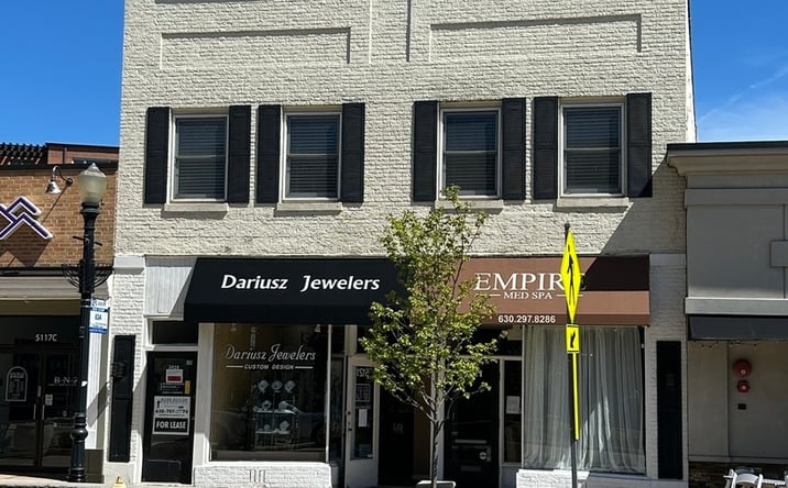 Pictures of Office, Retail property located at 5121 Main Street, Downers Grove, IL 60515 for lease - image #1