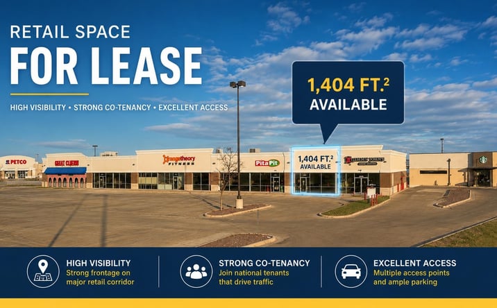 Pictures of Land property located at 2515 Northwest Arterial #Unit 8, Dubuque, IA 52002 for lease - image #1
