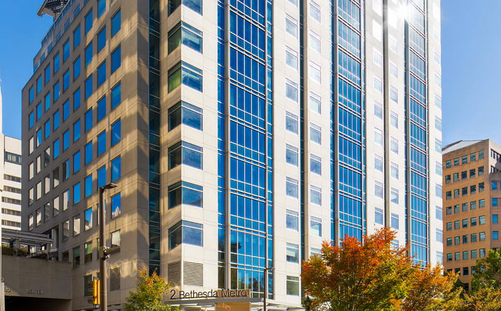 Pictures of Office property located at 2 Bethesda Metro Center, Bethesda, MD 20814 for lease - image #1