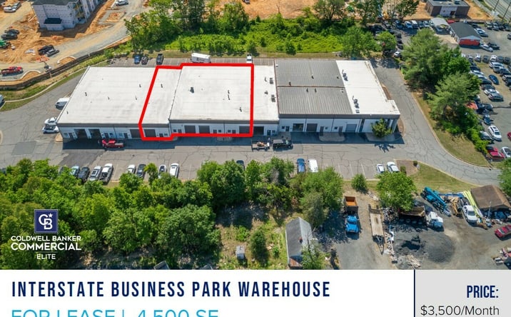 Pictures of Industrial property located at 500 Interstate Business Park, Fredericksburg, VA 22405 for lease - image #1