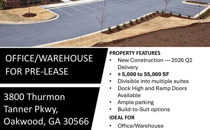 Pictures of Office, Industrial property located at 3800 Thurmon Tanner Pkwy, Oakwood, GA 30566 for lease - image #1