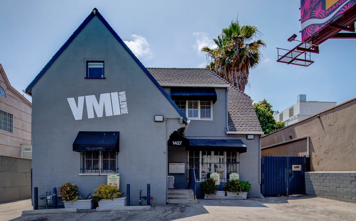 Pictures of Retail, Office property located at 1427 North La Brea Avenue, Los Angeles, CA 90028 for lease - image #1