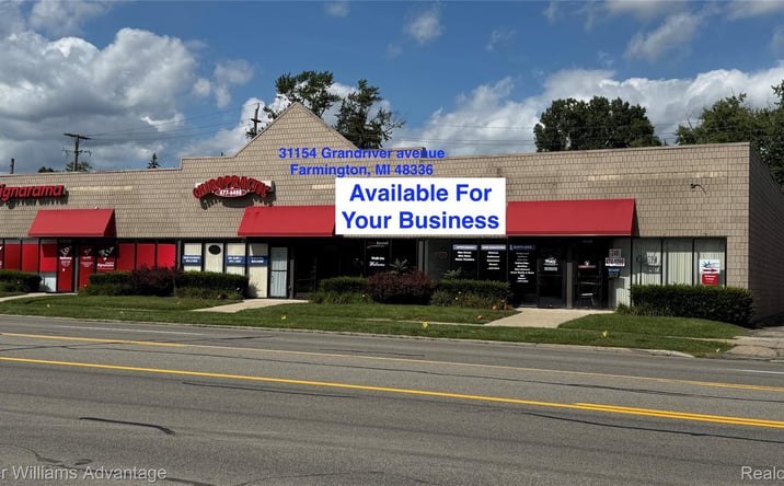 Pictures of Office, Retail, Industrial, Restaurant property located at 31154 Grand River Avenue, Farmington, MI 48336 for lease - image #1