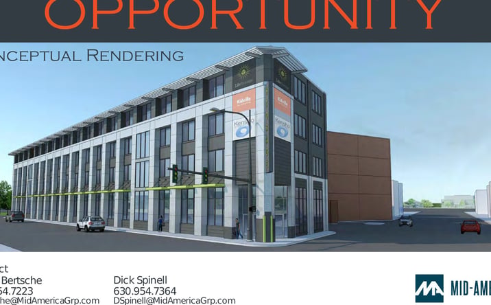 Pictures of Retail property located at 1030 North Avenue, Chicago, IL 60642 for lease - image #1