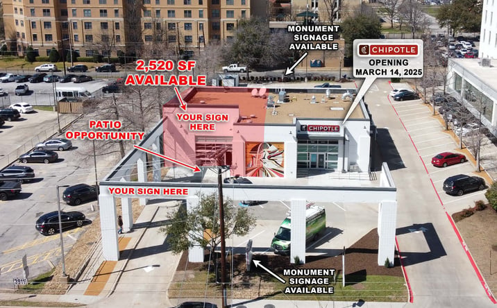 Pictures of Retail property located at 3921 Gaston Ave, Dallas, TX 75204 for lease - image #1