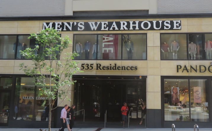 Pictures of Retail property located at 535 N Michigan Ave, Chicago, IL 60611 for lease - image #1