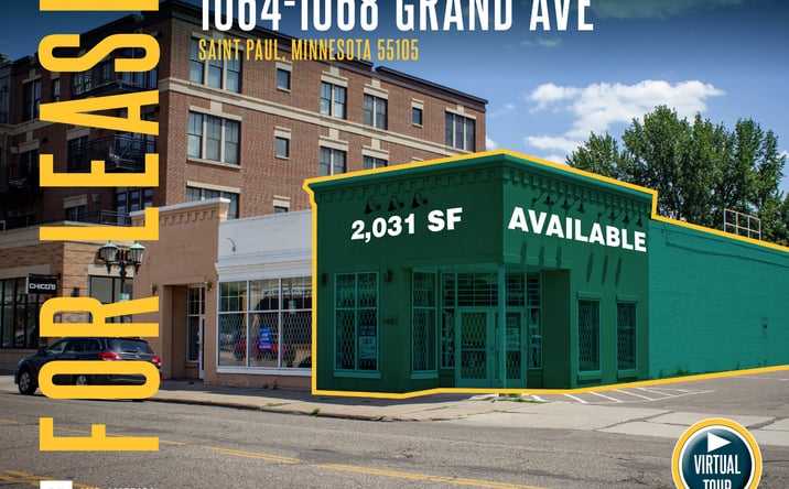 Pictures of Retail property located at 1064-1068 Grand Ave, Saint Paul, MN 55105 for lease - image #1