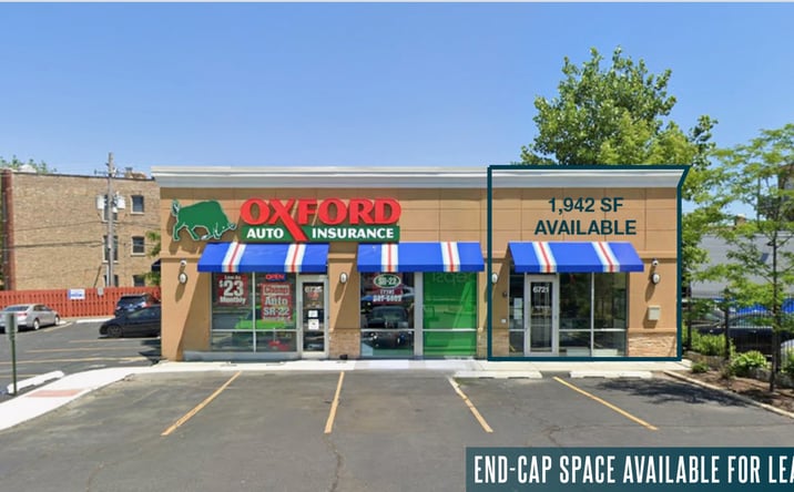 Pictures of Retail property located at 6725 N. Clark, Chicago, IL 60626 for lease - image #1