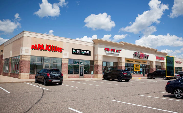 Pictures of Retail property located at 2101-2201 Coulee Rd, Hudson, WI 54016 for lease - image #1