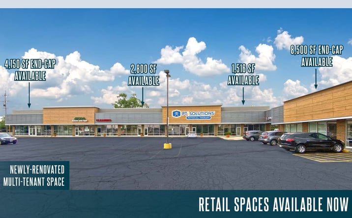 Pictures of Retail property located at 2223 S Wolf Rd, Hillside, IL 60448 for lease - image #1