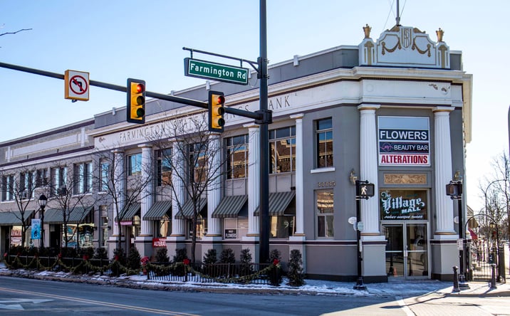 Pictures of Retail property located at 33335 Grand River Avenue, Farmington, MI 48335 for lease - image #1