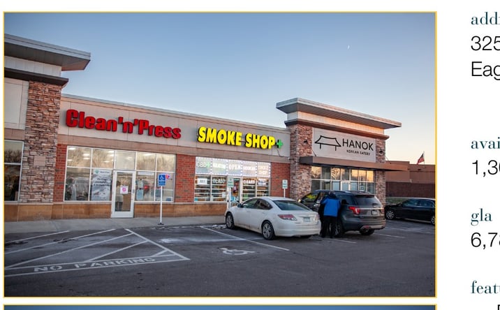 Pictures of Retail property located at 3250 Denmark Avenue, Eagan, MN 55123 for lease - image #1