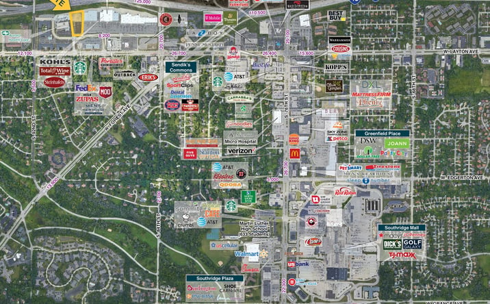 Pictures of Retail, Land property located at 8900 Sura Ln, Greenfield, WI 53228 for lease - image #1