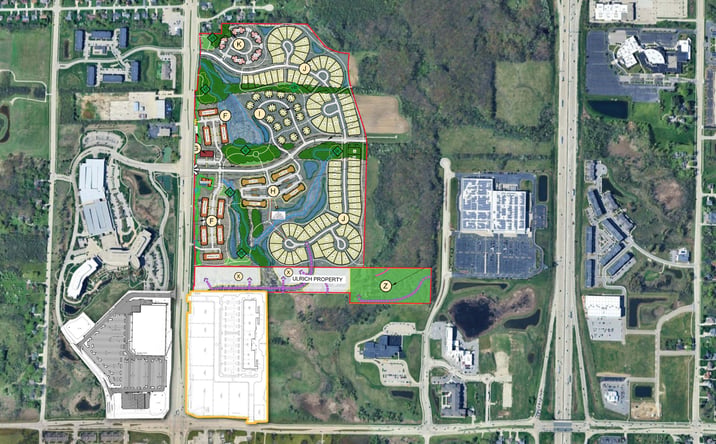 Pictures of Retail property located at Drexel Avenue and 27th Street, Oak Creek, WI 53154 for lease - image #1