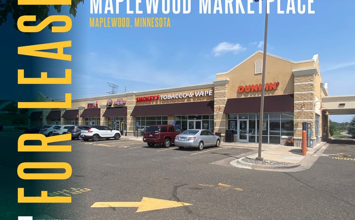 Pictures of Retail property located at 1275 County Rd D, Maplewood, MN 55109 for lease - image #1