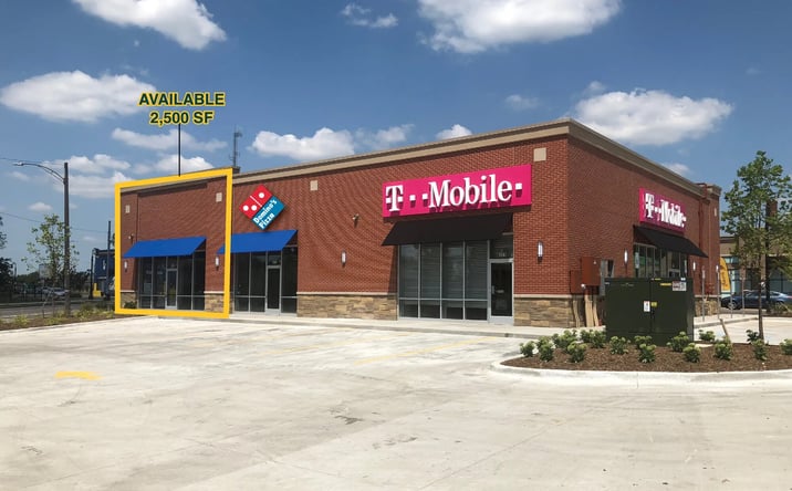 Pictures of Retail property located at SEC Vernor Highway & Dragoon Street, Detroit, MI 48207 for lease - image #1
