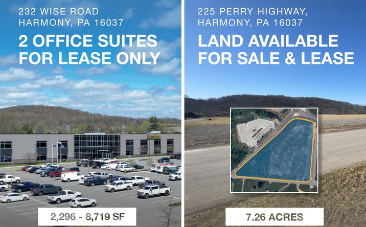 Pictures of Office, Land property located at 232 Wise Road, Harmony, PA 16037 for lease - image #1