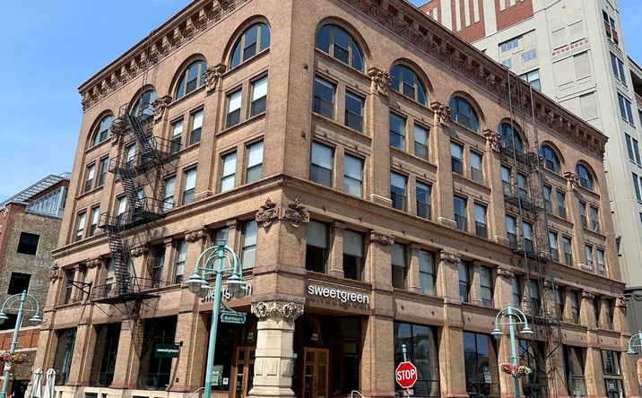 Pictures of Retail property located at 312 E. Broadway, Milwaukee, WI 53202 for lease - image #1