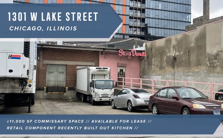 Pictures of Retail property located at 1301 W Lake Street, Chicago, IL 60607 for lease - image #1