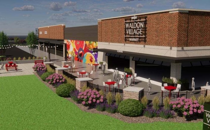 Pictures of Retail, Restaurant property located at Waldon Road & Waldon Center Drive, Clarkston, MI 48346 for lease - image #1