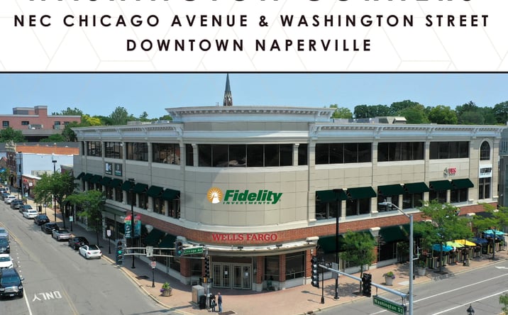 Pictures of Retail property located at 132 N Washington St, Naperville, IL 60540 for lease - image #1