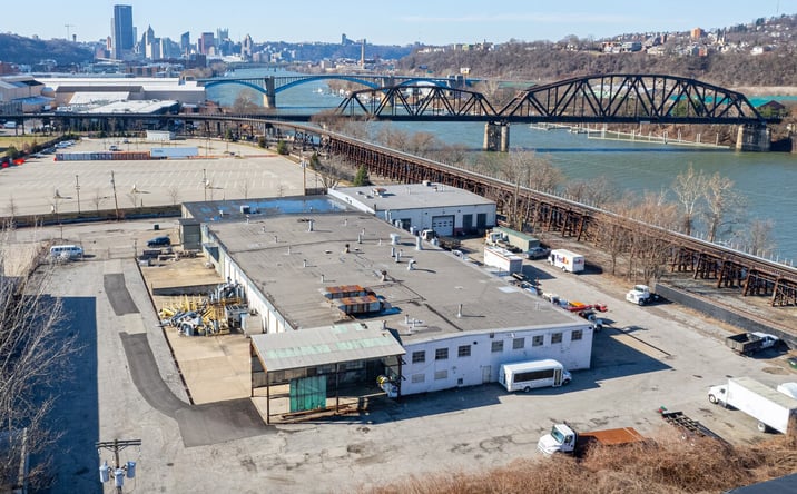 Pictures of Industrial property located at 19 35th street, Pittsburgh, PA 15201 for lease - image #1