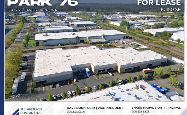 Pictures of Industrial property located at 22437 76 AVE S, Kent, WA 98032 for lease - image #1