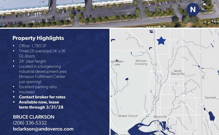 Pictures of Industrial property located at 15000 40th Ave NE, Marysville, WA 98271-8934 for lease - image #1