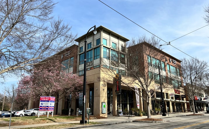 Pictures of Office property located at 1523 Elizabeth Avenue, Charlotte, NC 28204 for lease - image #1