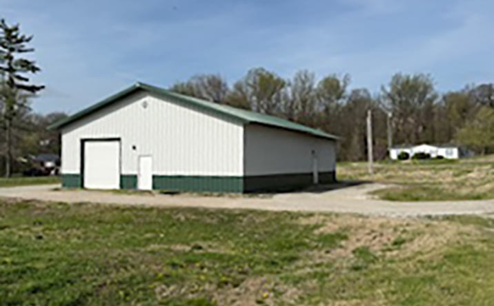 Pictures of Industrial property located at 1919 Buchanan Road, Evansville, IN 47720 for lease - image #1