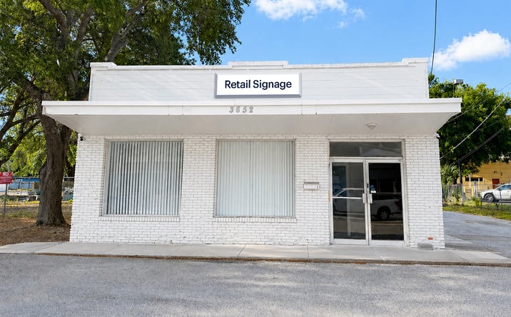 Pictures of Retail property located at 3652 W Cypress St, Tampa, FL 33607 for lease - image #1